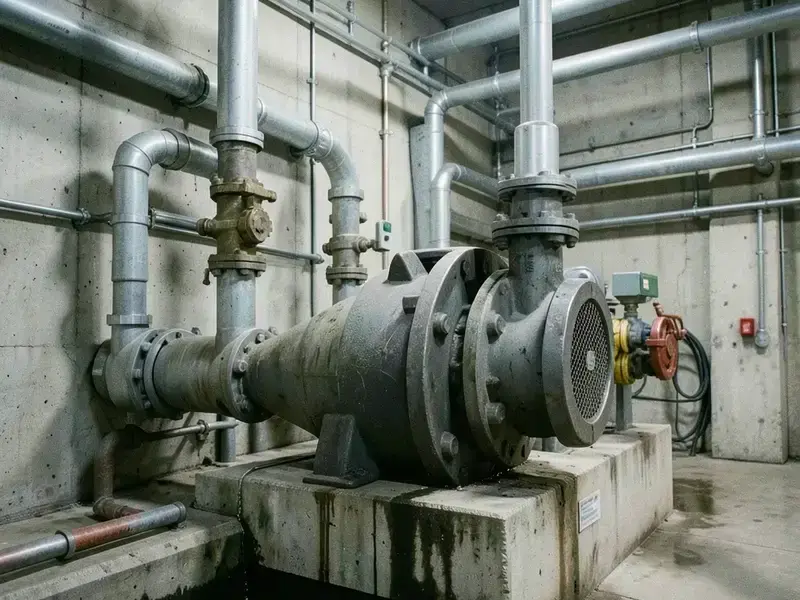 下水処理場