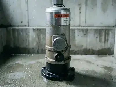 水中ポンプ修理